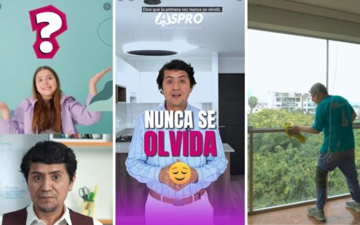Videos creativos inmobiliarios