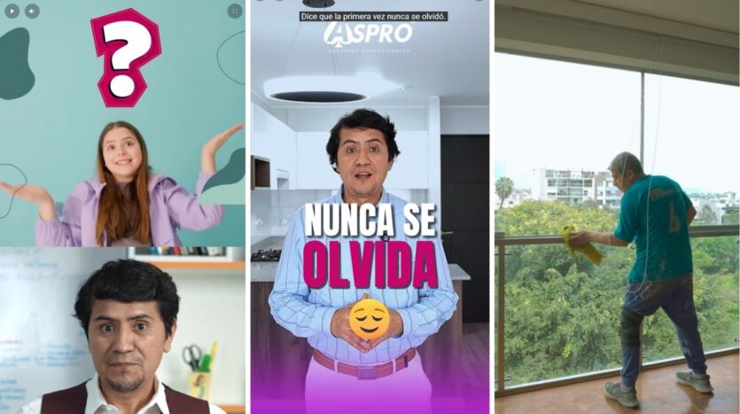 Videos creativos inmobiliarios