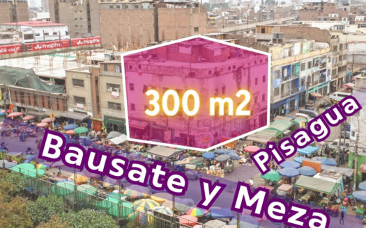 Terreno Altamente Comercial frente a Gamarra